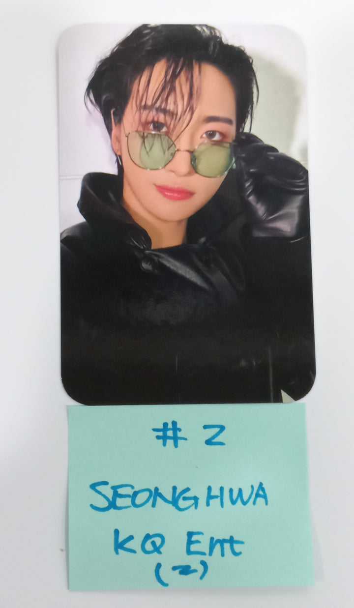 ATEEZ "THE WORLD EP.FIN : WILL" - KQ Ent Pre-Order Benefit Photocard [Platform Ver.] [23.12.06] - HALLYUSUPERSTORE