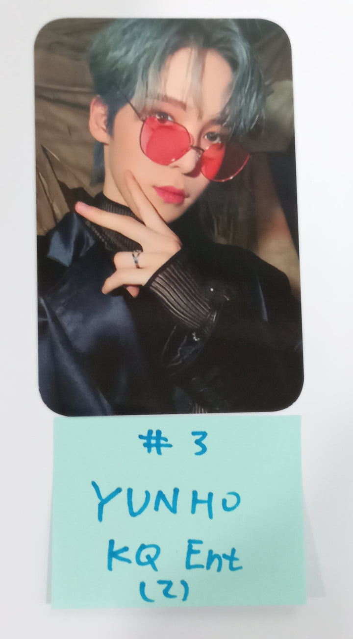 ATEEZ "THE WORLD EP.FIN : WILL" - KQ Ent Pre-Order Benefit Photocard [Platform Ver.] [23.12.06] - HALLYUSUPERSTORE