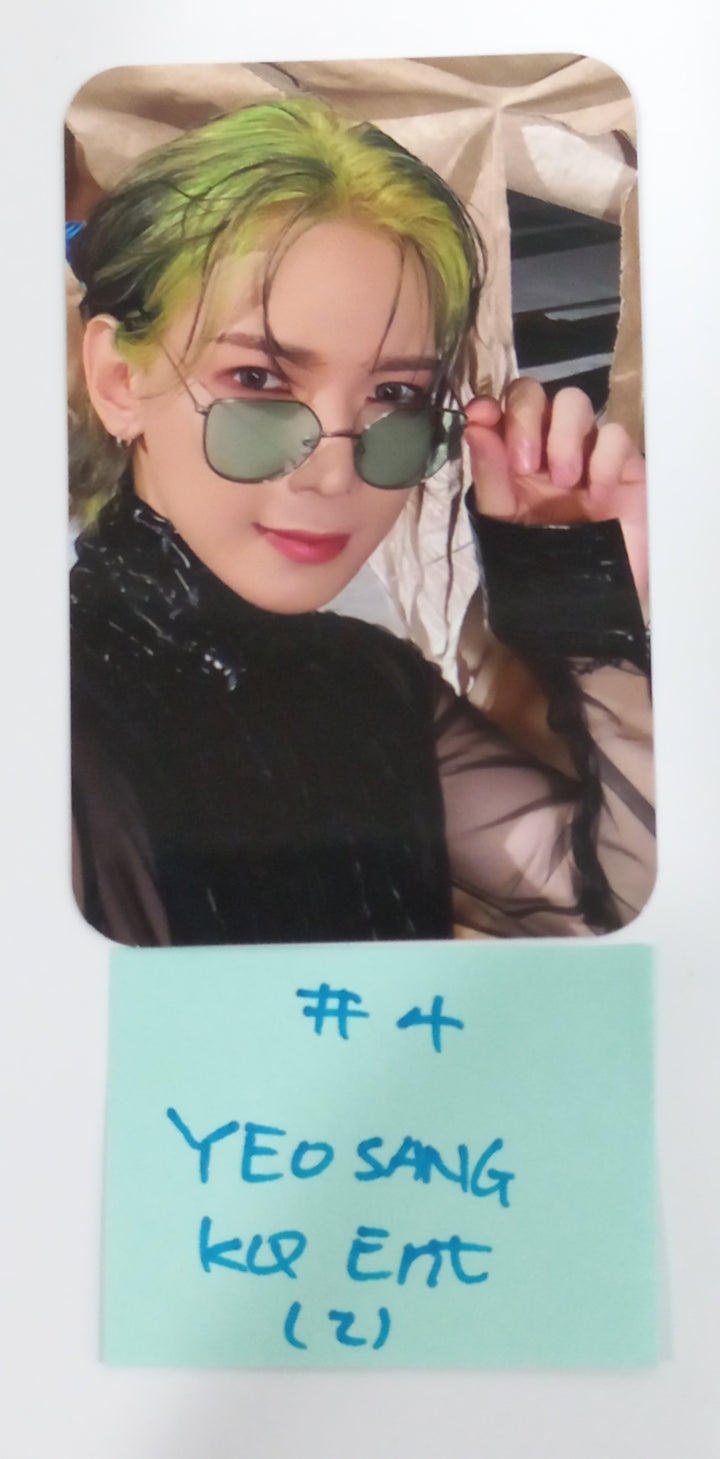 ATEEZ "THE WORLD EP.FIN : WILL" - KQ Ent Pre-Order Benefit Photocard [Platform Ver.] [23.12.06] - HALLYUSUPERSTORE