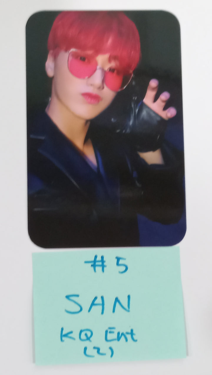 ATEEZ "THE WORLD EP.FIN : WILL" - KQ Ent Pre-Order Benefit Photocard [Platform Ver.] [23.12.06] - HALLYUSUPERSTORE