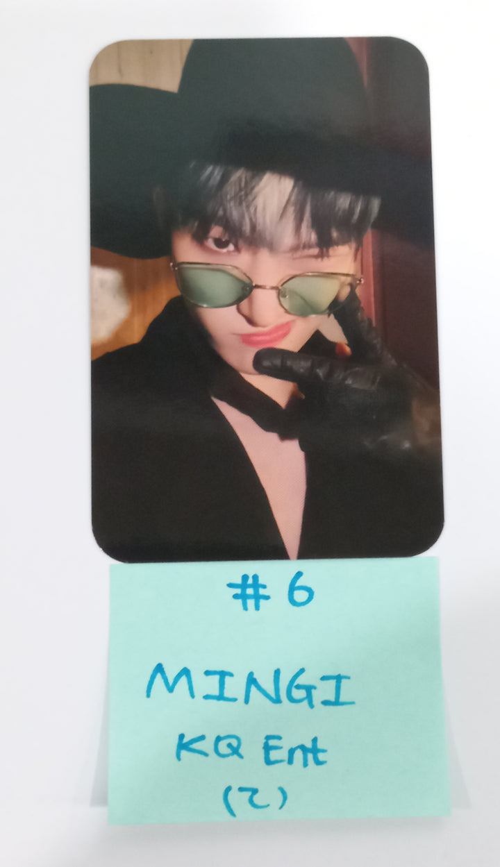 ATEEZ "THE WORLD EP.FIN : WILL" - KQ Ent Pre-Order Benefit Photocard [Platform Ver.] [23.12.06] - HALLYUSUPERSTORE