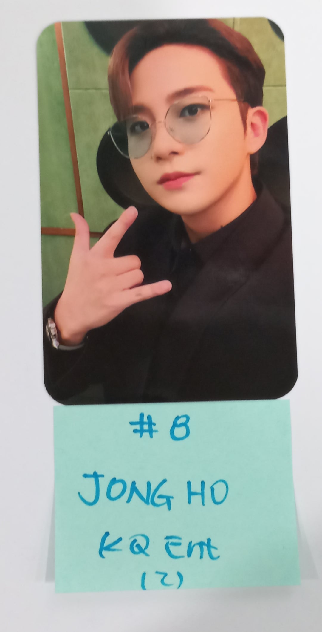 ATEEZ "THE WORLD EP.FIN : WILL" - KQ Ent Pre-Order Benefit Photocard [Platform Ver.] [23.12.06] - HALLYUSUPERSTORE