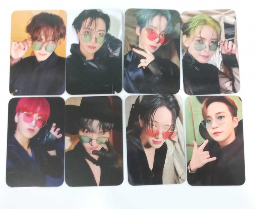 ATEEZ "THE WORLD EP.FIN : WILL" - KQ Ent Pre-Order Benefit Photocard [Platform Ver.] [23.12.06] - HALLYUSUPERSTORE