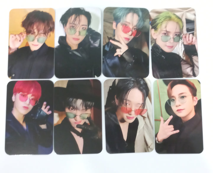 ATEEZ "THE WORLD EP.FIN : WILL" - KQ Ent Pre-Order Benefit Photocard [Platform Ver.] [23.12.06] - HALLYUSUPERSTORE