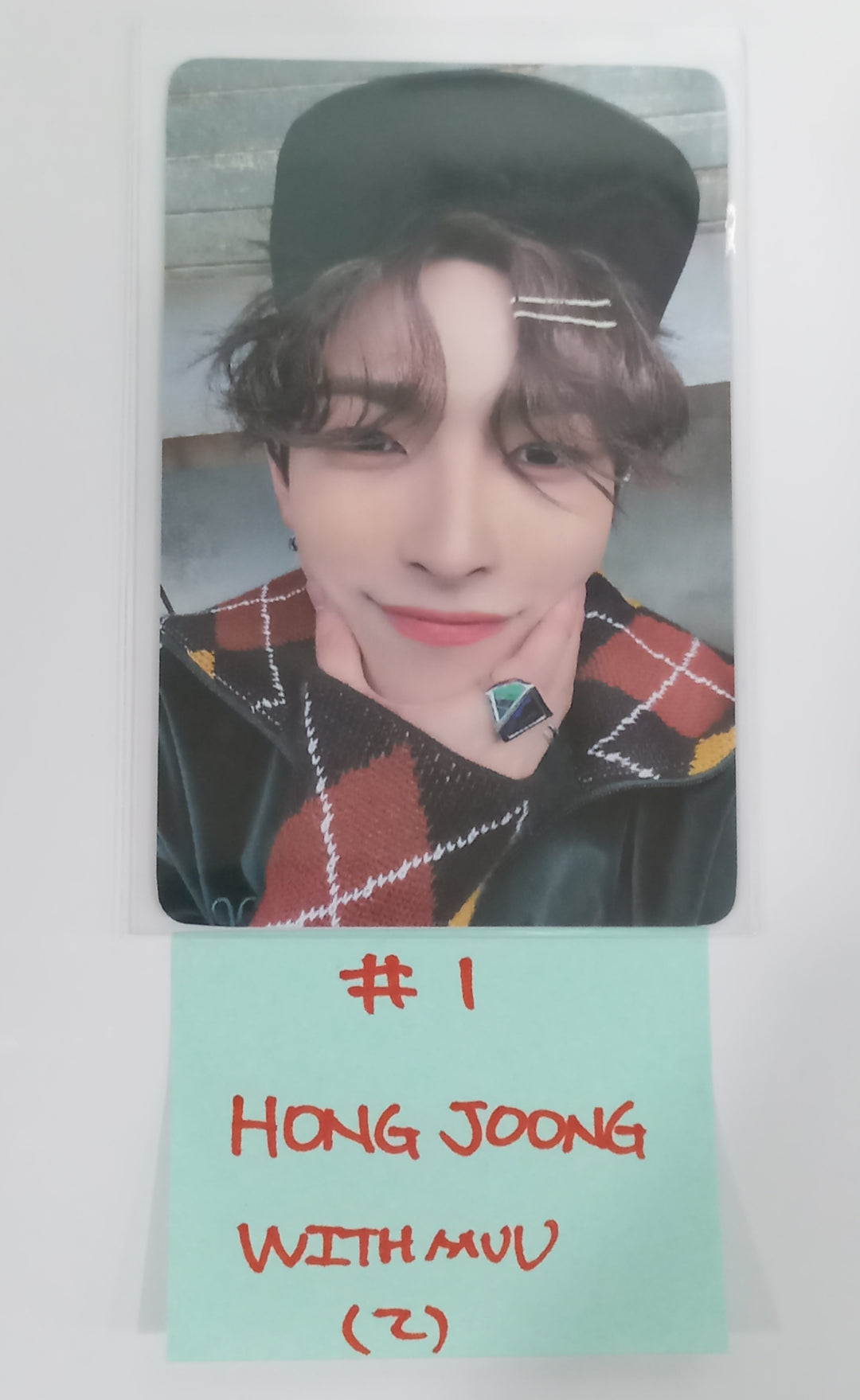 ATEEZ "THE WORLD EP.FIN : WILL" - Withmuu Pre-Order Benefit Photocard [23.12.06] - HALLYUSUPERSTORE