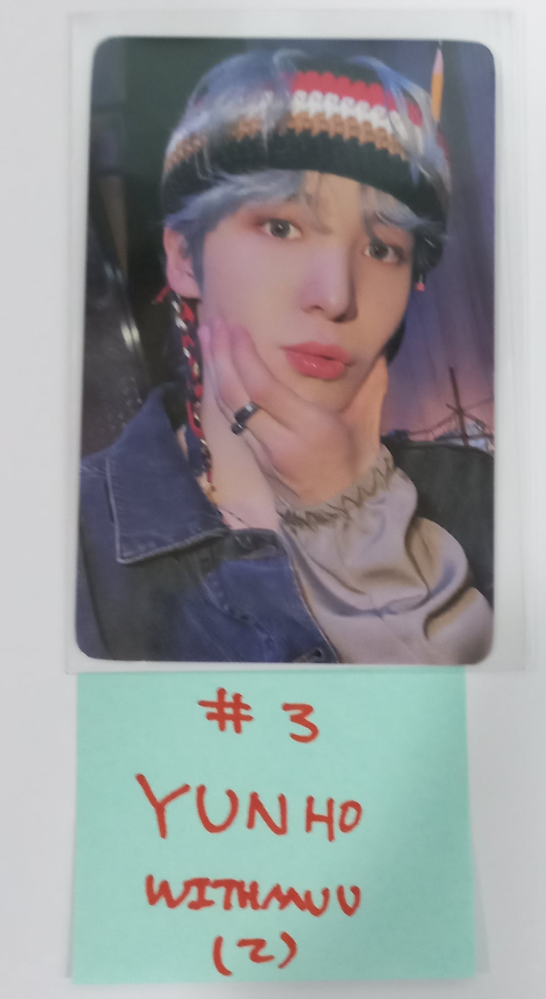 ATEEZ "THE WORLD EP.FIN : WILL" - Withmuu Pre-Order Benefit Photocard [23.12.06] - HALLYUSUPERSTORE