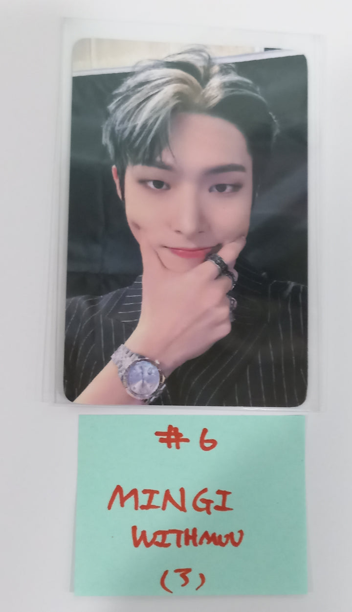 ATEEZ "THE WORLD EP.FIN : WILL" - Withmuu Pre-Order Benefit Photocard [23.12.06] - HALLYUSUPERSTORE
