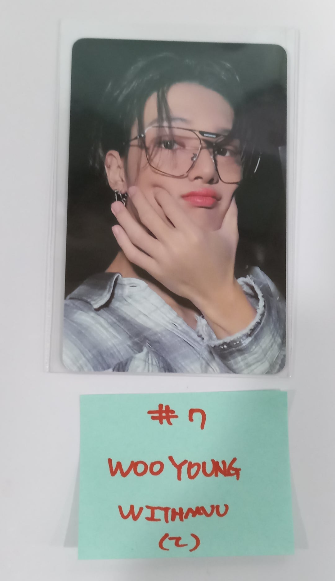 ATEEZ "THE WORLD EP.FIN : WILL" - Withmuu Pre-Order Benefit Photocard [23.12.06] - HALLYUSUPERSTORE