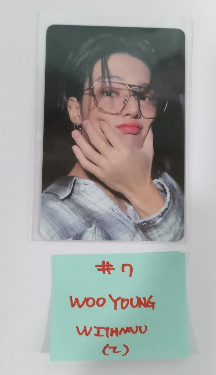 ATEEZ "THE WORLD EP.FIN : WILL" - Withmuu Pre-Order Benefit Photocard [23.12.06] - HALLYUSUPERSTORE