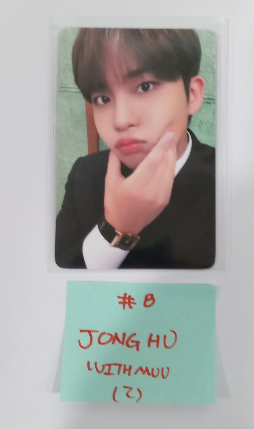 ATEEZ "THE WORLD EP.FIN : WILL" - Withmuu Pre-Order Benefit Photocard [23.12.06] - HALLYUSUPERSTORE