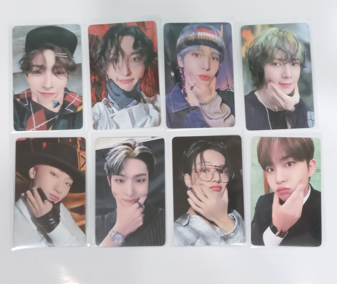 ATEEZ "THE WORLD EP.FIN : WILL" - Withmuu Pre-Order Benefit Photocard [23.12.06] - HALLYUSUPERSTORE