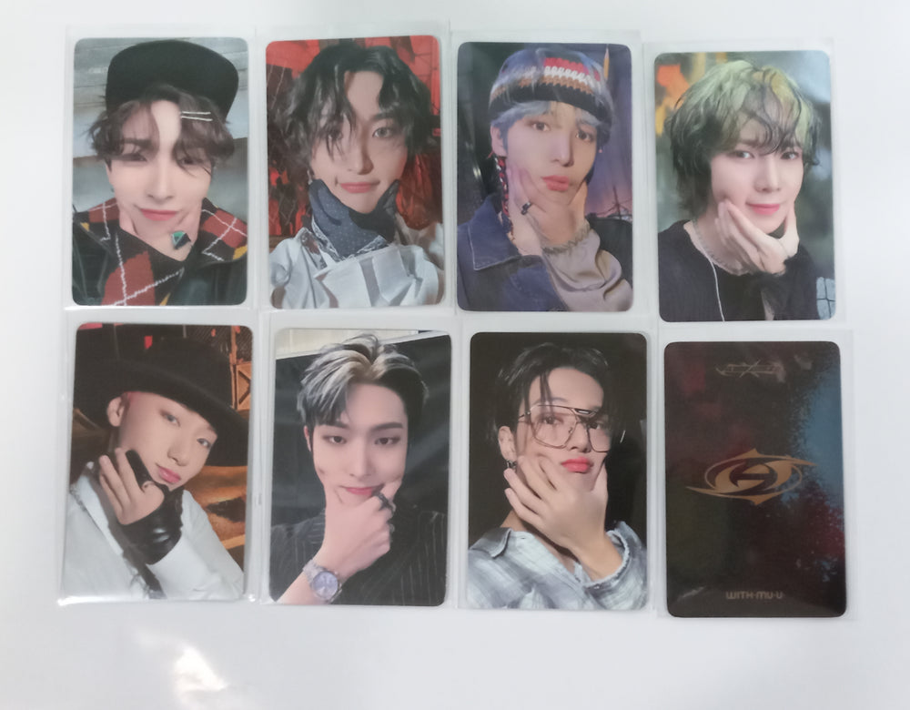 ATEEZ "THE WORLD EP.FIN : WILL" - Withmuu Pre-Order Benefit Photocard [23.12.06] - HALLYUSUPERSTORE