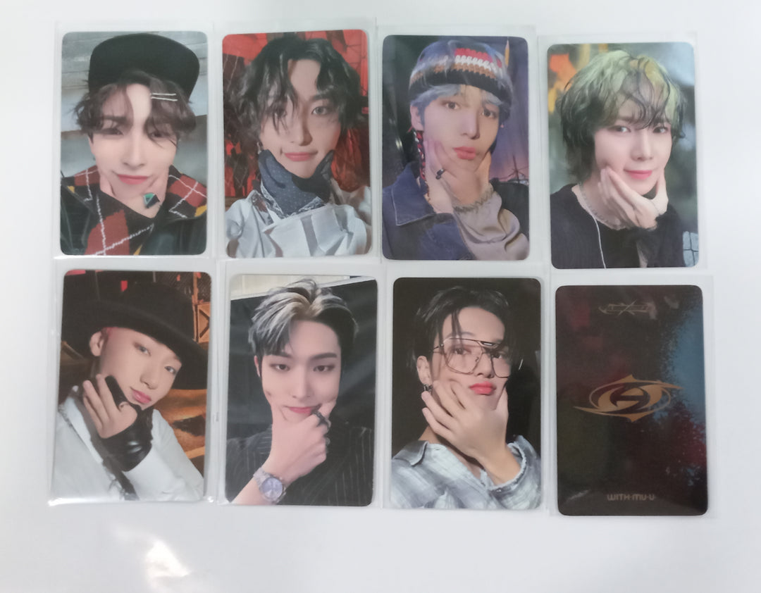 ATEEZ "THE WORLD EP.FIN : WILL" - Withmuu Pre-Order Benefit Photocard [23.12.06] - HALLYUSUPERSTORE