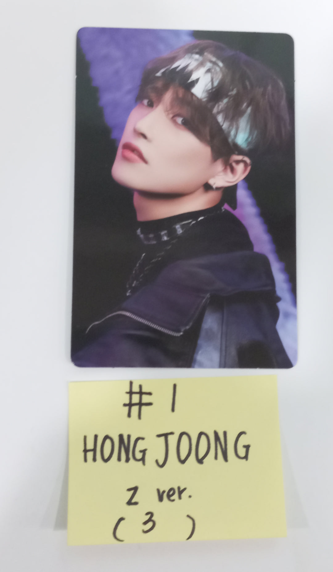 ATEEZ "THE WORLD EP.FIN : WILL" - Official Photocard, Postcard Set (9EA) [Z Ver.] [23.12.06] - HALLYUSUPERSTORE
