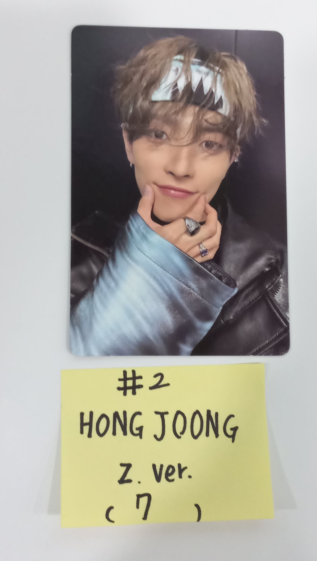 ATEEZ "THE WORLD EP.FIN : WILL" - Official Photocard, Postcard Set (9EA) [Z Ver.] [23.12.06] - HALLYUSUPERSTORE