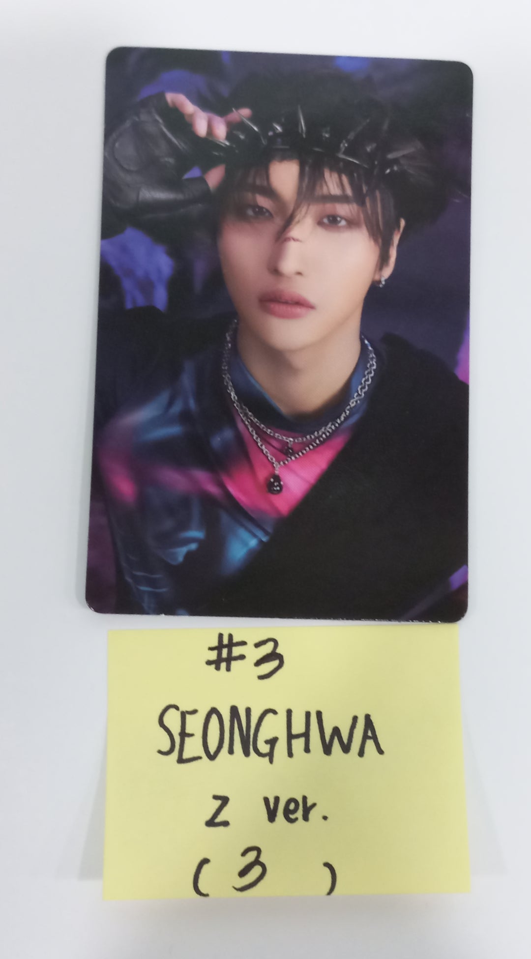 ATEEZ "THE WORLD EP.FIN : WILL" - Official Photocard, Postcard Set (9EA) [Z Ver.] [23.12.06] - HALLYUSUPERSTORE