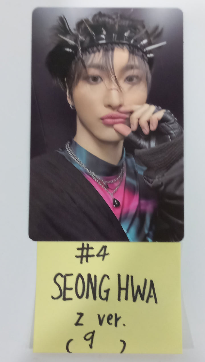 ATEEZ "THE WORLD EP.FIN : WILL" - Official Photocard, Postcard Set (9EA) [Z Ver.] [23.12.06] - HALLYUSUPERSTORE