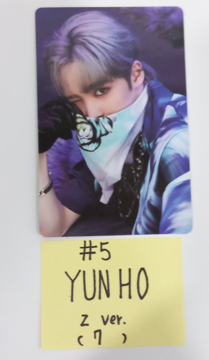 ATEEZ "THE WORLD EP.FIN : WILL" - Official Photocard, Postcard Set (9EA) [Z Ver.] [23.12.06] - HALLYUSUPERSTORE