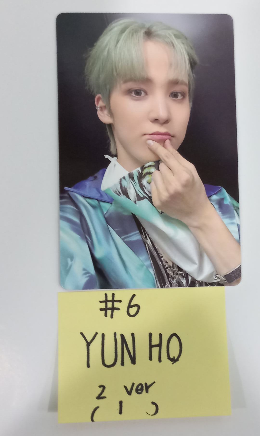 ATEEZ "THE WORLD EP.FIN : WILL" - Official Photocard, Postcard Set (9EA) [Z Ver.] [23.12.06] - HALLYUSUPERSTORE