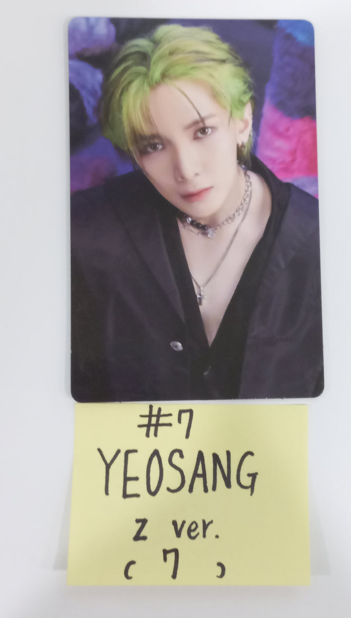 ATEEZ "THE WORLD EP.FIN : WILL" - Official Photocard, Postcard Set (9EA) [Z Ver.] [23.12.06] - HALLYUSUPERSTORE