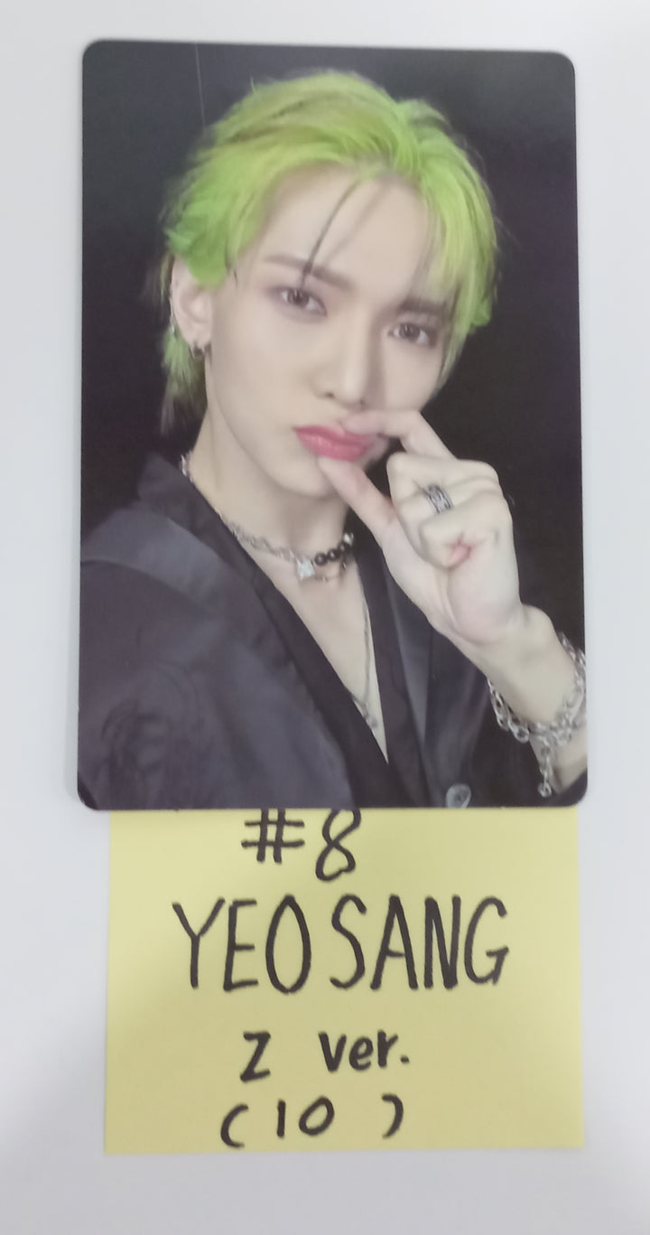 ATEEZ "THE WORLD EP.FIN : WILL" - Official Photocard, Postcard Set (9EA) [Z Ver.] [23.12.06] - HALLYUSUPERSTORE