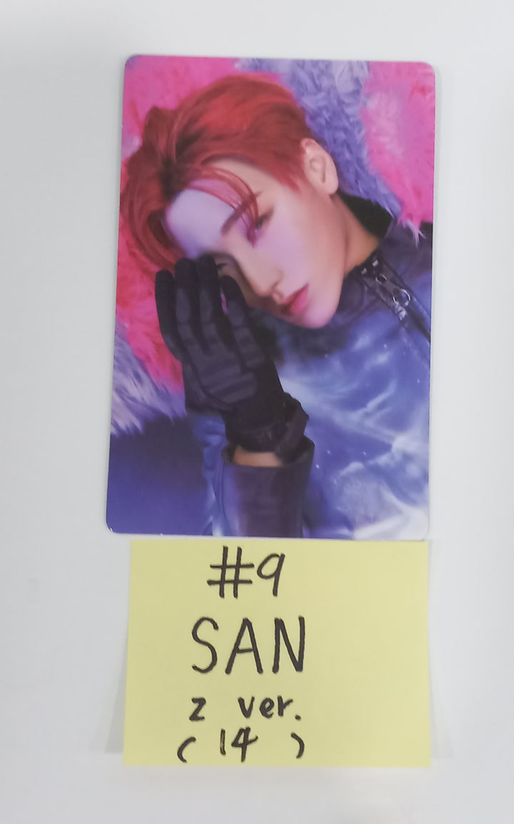 ATEEZ "THE WORLD EP.FIN : WILL" - Official Photocard, Postcard Set (9EA) [Z Ver.] [23.12.06] - HALLYUSUPERSTORE