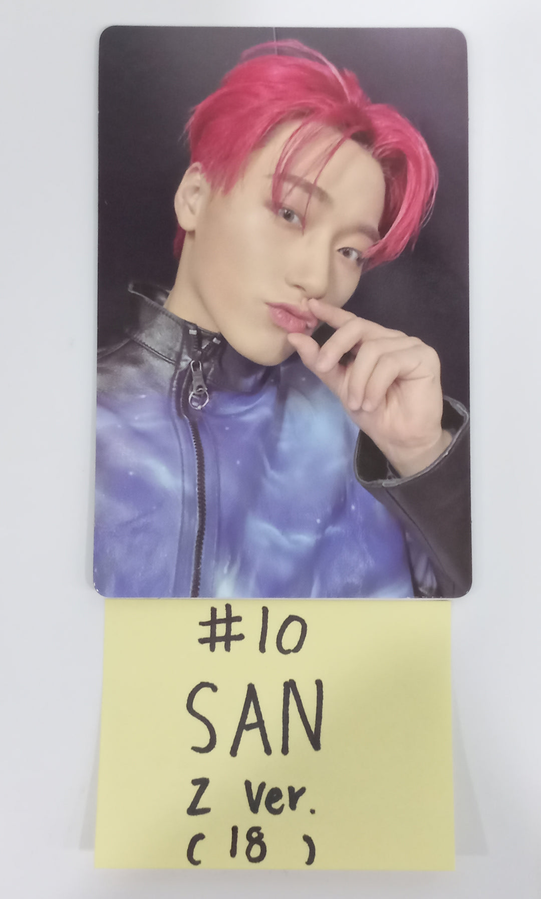 ATEEZ "THE WORLD EP.FIN : WILL" - Official Photocard, Postcard Set (9EA) [Z Ver.] [23.12.06] - HALLYUSUPERSTORE