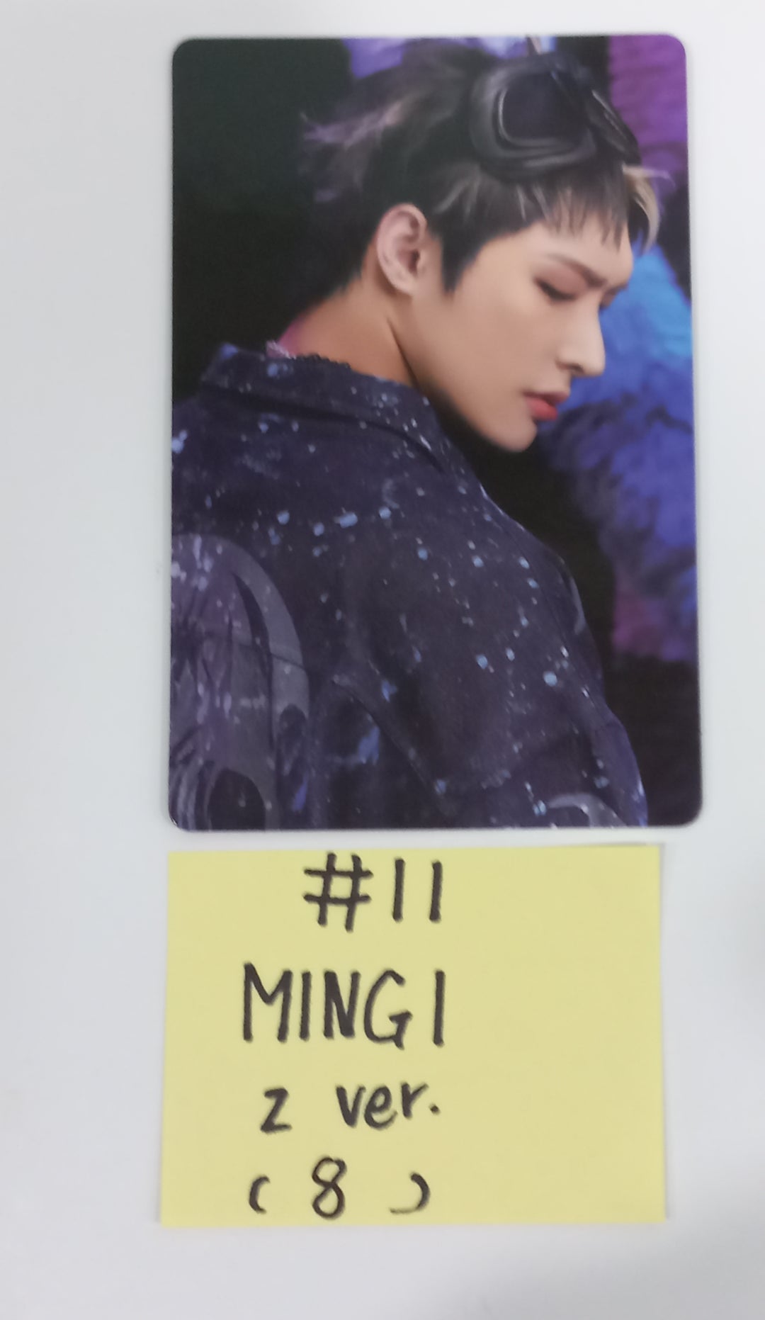 ATEEZ "THE WORLD EP.FIN : WILL" - Official Photocard, Postcard Set (9EA) [Z Ver.] [23.12.06] - HALLYUSUPERSTORE