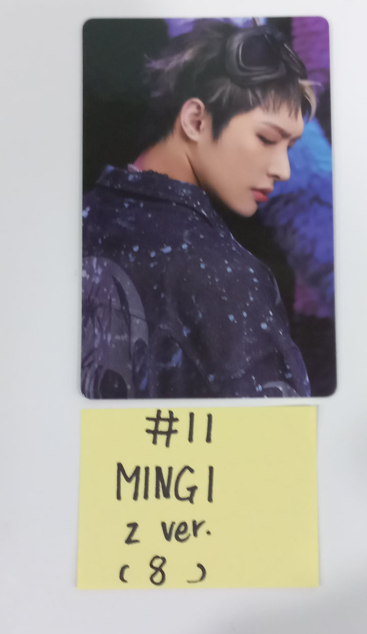 ATEEZ "THE WORLD EP.FIN : WILL" - Official Photocard, Postcard Set (9EA) [Z Ver.] [23.12.06] - HALLYUSUPERSTORE
