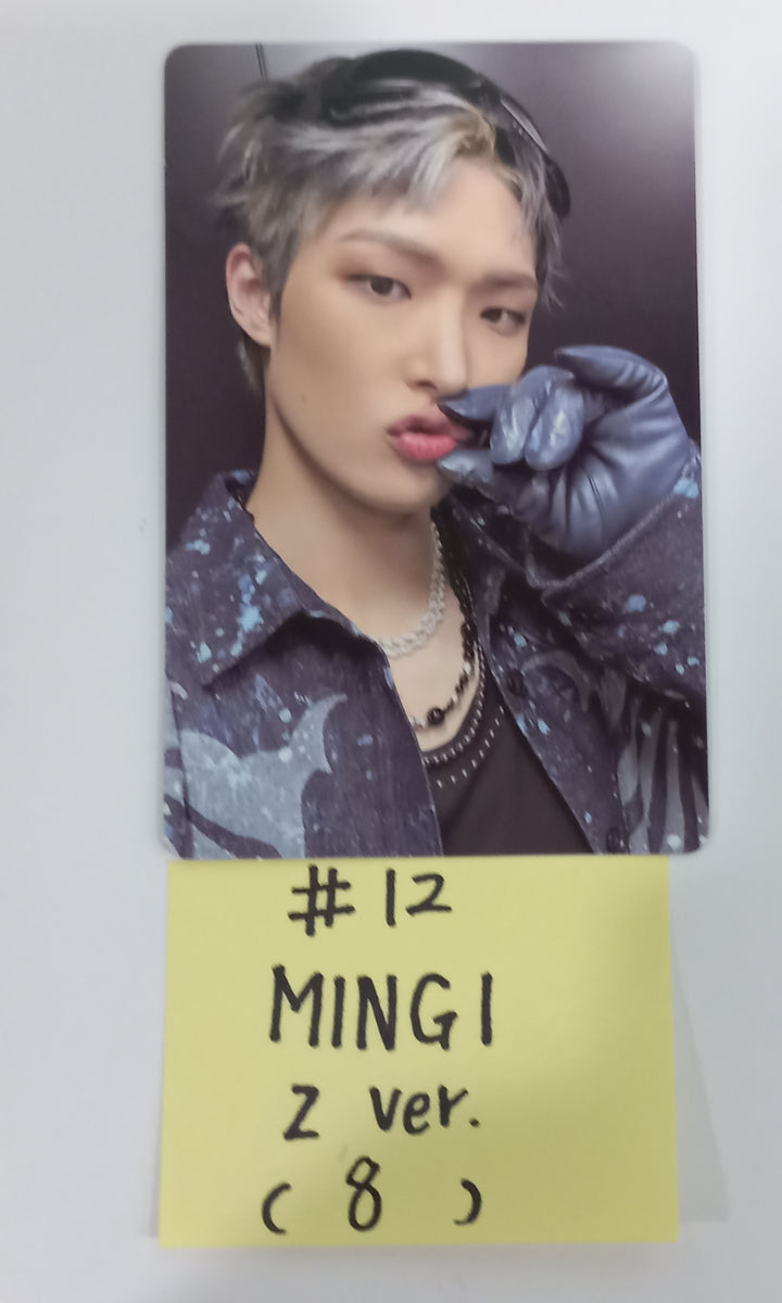ATEEZ "THE WORLD EP.FIN : WILL" - Official Photocard, Postcard Set (9EA) [Z Ver.] [23.12.06] - HALLYUSUPERSTORE