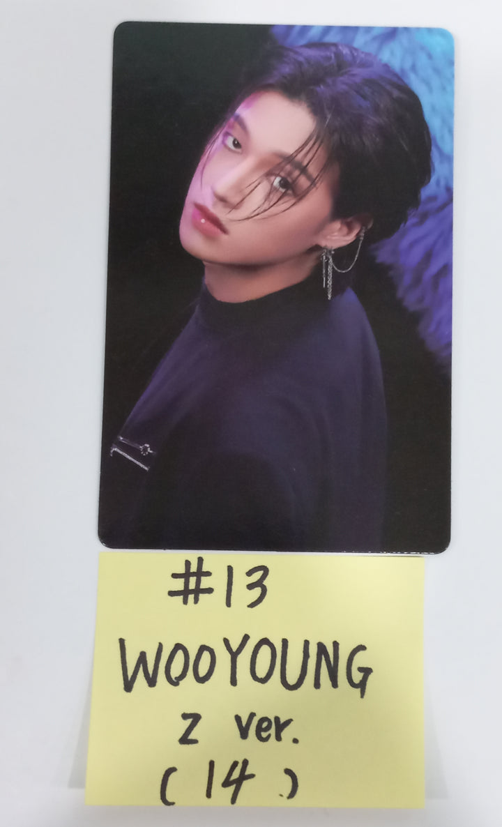 ATEEZ "THE WORLD EP.FIN : WILL" - Official Photocard, Postcard Set (9EA) [Z Ver.] [23.12.06] - HALLYUSUPERSTORE