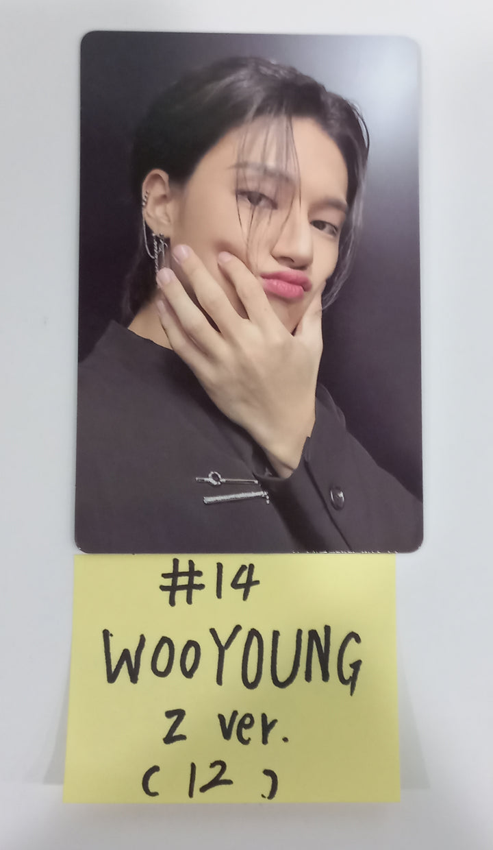 ATEEZ "THE WORLD EP.FIN : WILL" - Official Photocard, Postcard Set (9EA) [Z Ver.] [23.12.06] - HALLYUSUPERSTORE