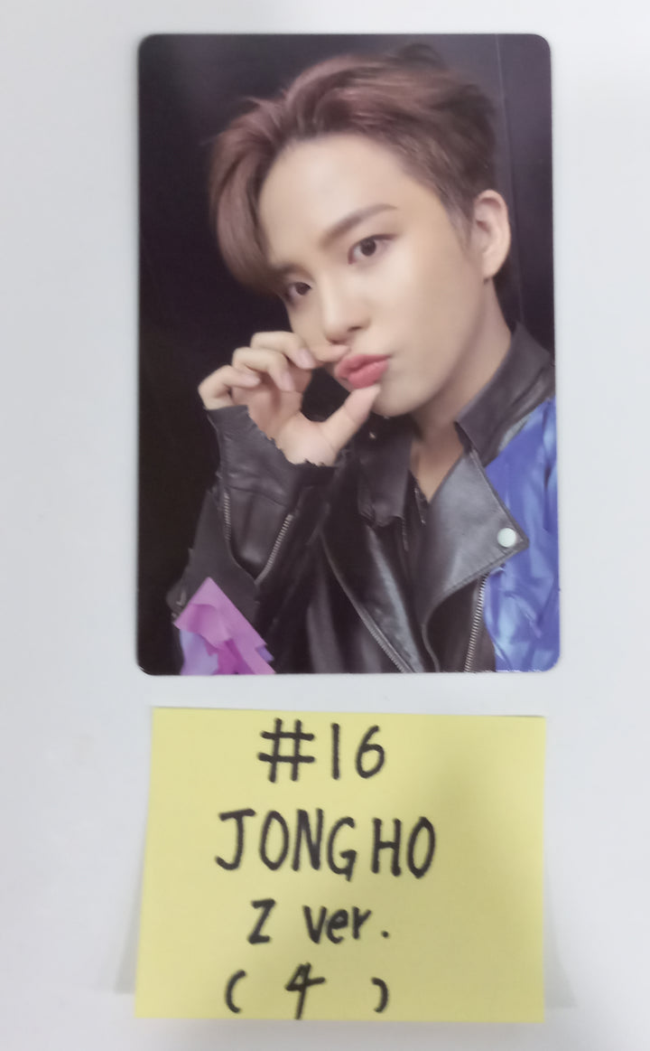 ATEEZ "THE WORLD EP.FIN : WILL" - Official Photocard, Postcard Set (9EA) [Z Ver.] [23.12.06] - HALLYUSUPERSTORE