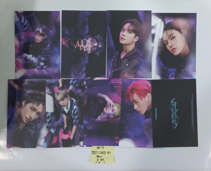 ATEEZ "THE WORLD EP.FIN : WILL" - Official Photocard, Postcard Set (9EA) [Z Ver.] [23.12.06] - HALLYUSUPERSTORE