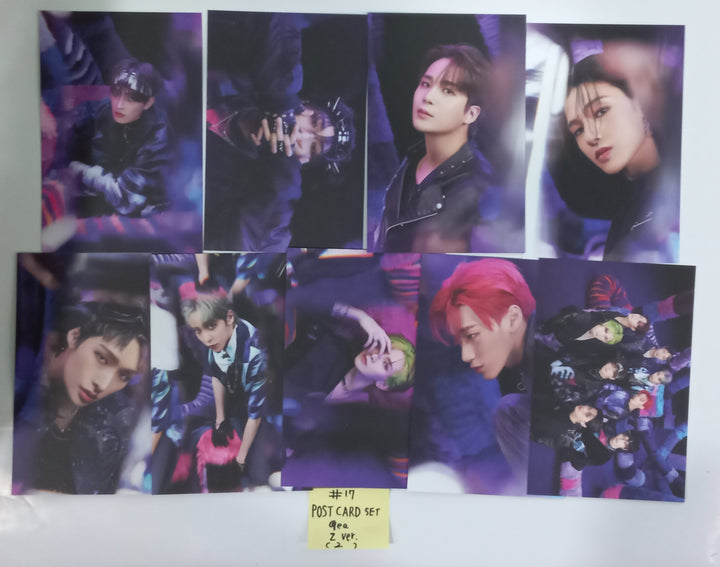 ATEEZ "THE WORLD EP.FIN : WILL" - Official Photocard, Postcard Set (9EA) [Z Ver.] [23.12.06] - HALLYUSUPERSTORE