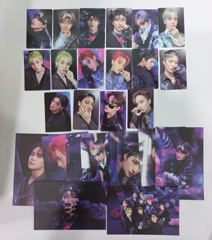 ATEEZ "THE WORLD EP.FIN : WILL" - Official Photocard, Postcard Set (9EA) [Z Ver.] [23.12.06] - HALLYUSUPERSTORE
