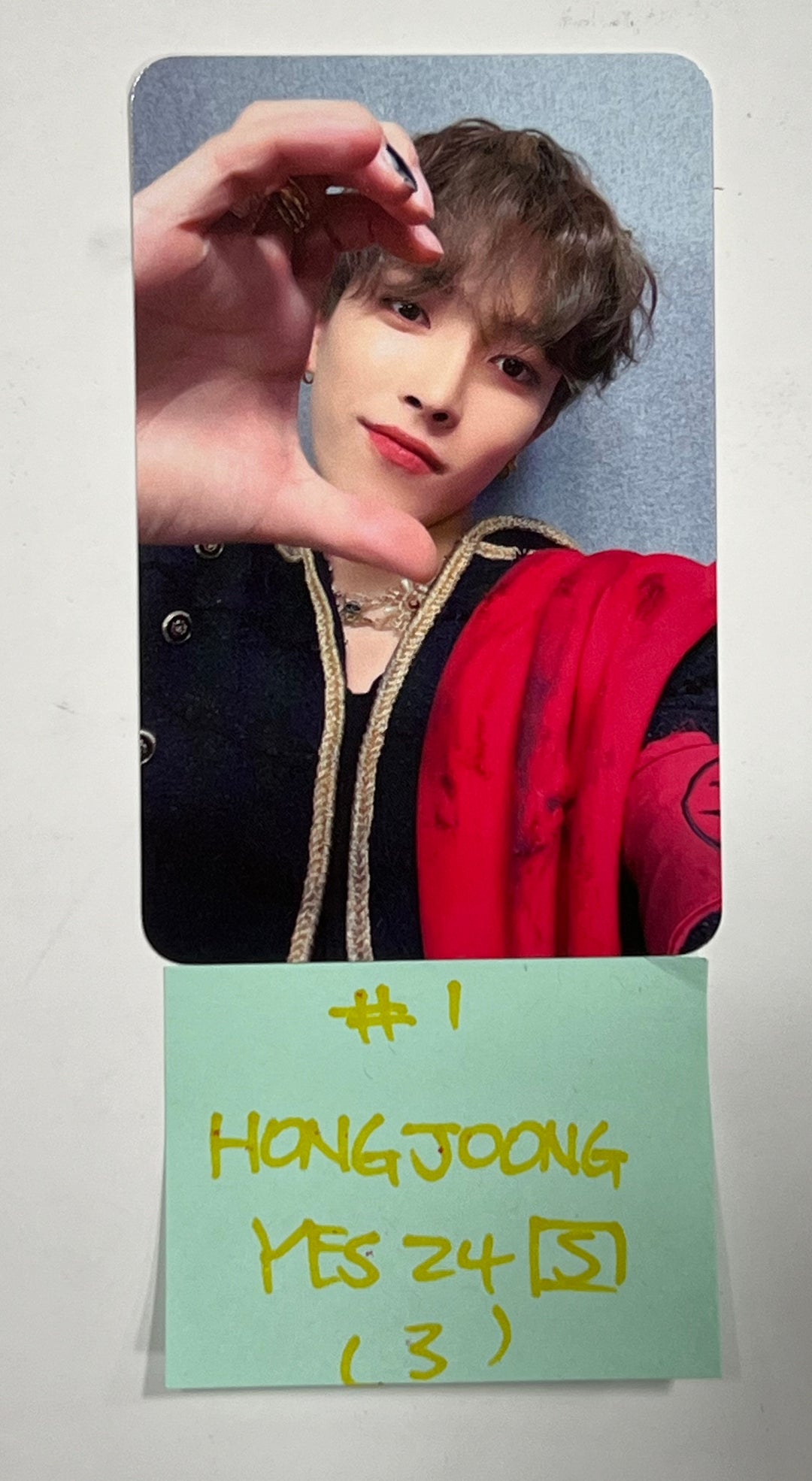 ATEEZ "THE WORLD EP.FIN : WILL" - Yes24 Pre-Order Benefit Photocard [Standard, Digipack] [23.12.06] - HALLYUSUPERSTORE
