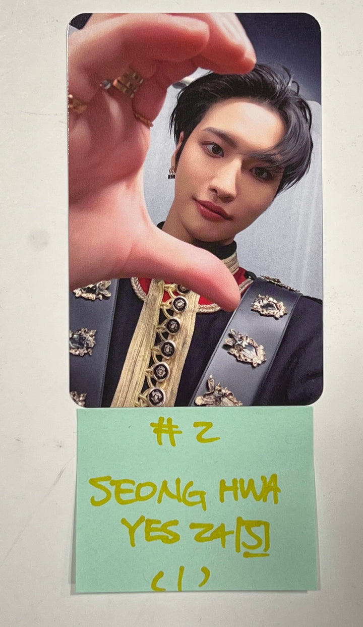 ATEEZ "THE WORLD EP.FIN : WILL" - Yes24 Pre-Order Benefit Photocard [Standard, Digipack] [23.12.06] - HALLYUSUPERSTORE