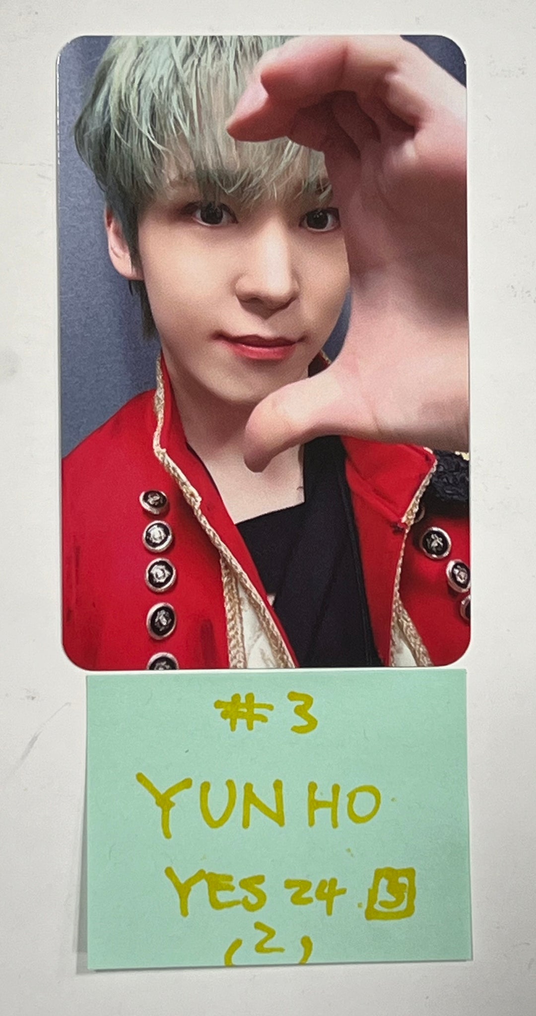 ATEEZ "THE WORLD EP.FIN : WILL" - Yes24 Pre-Order Benefit Photocard [Standard, Digipack] [23.12.06] - HALLYUSUPERSTORE