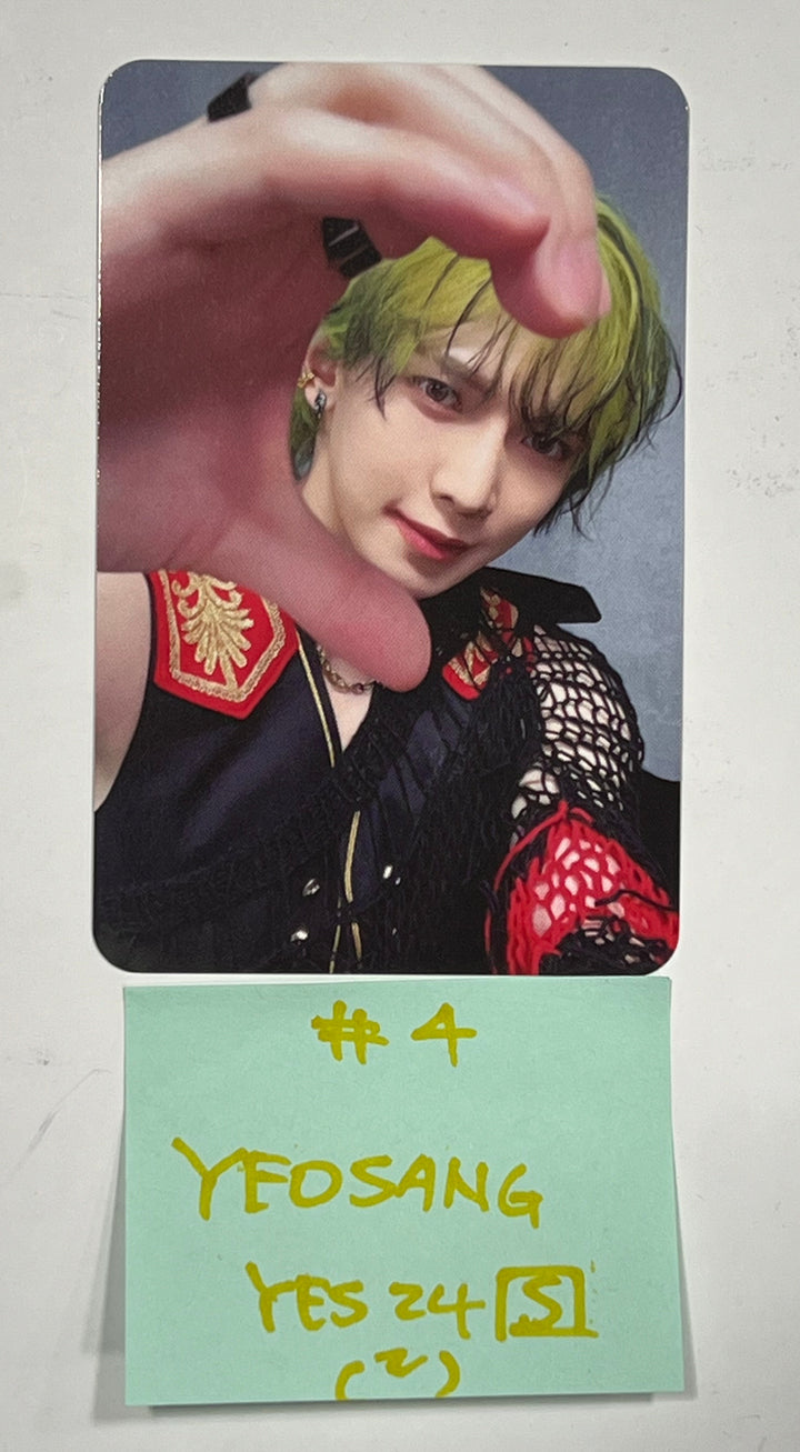ATEEZ "THE WORLD EP.FIN : WILL" - Yes24 Pre-Order Benefit Photocard [Standard, Digipack] [23.12.06] - HALLYUSUPERSTORE
