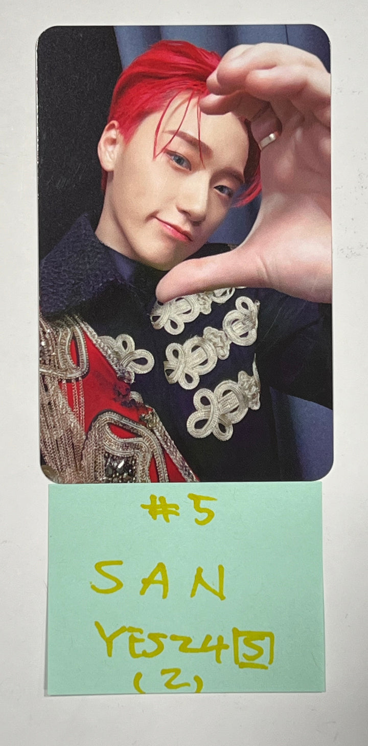 ATEEZ "THE WORLD EP.FIN : WILL" - Yes24 Pre-Order Benefit Photocard [Standard, Digipack] [23.12.06] - HALLYUSUPERSTORE