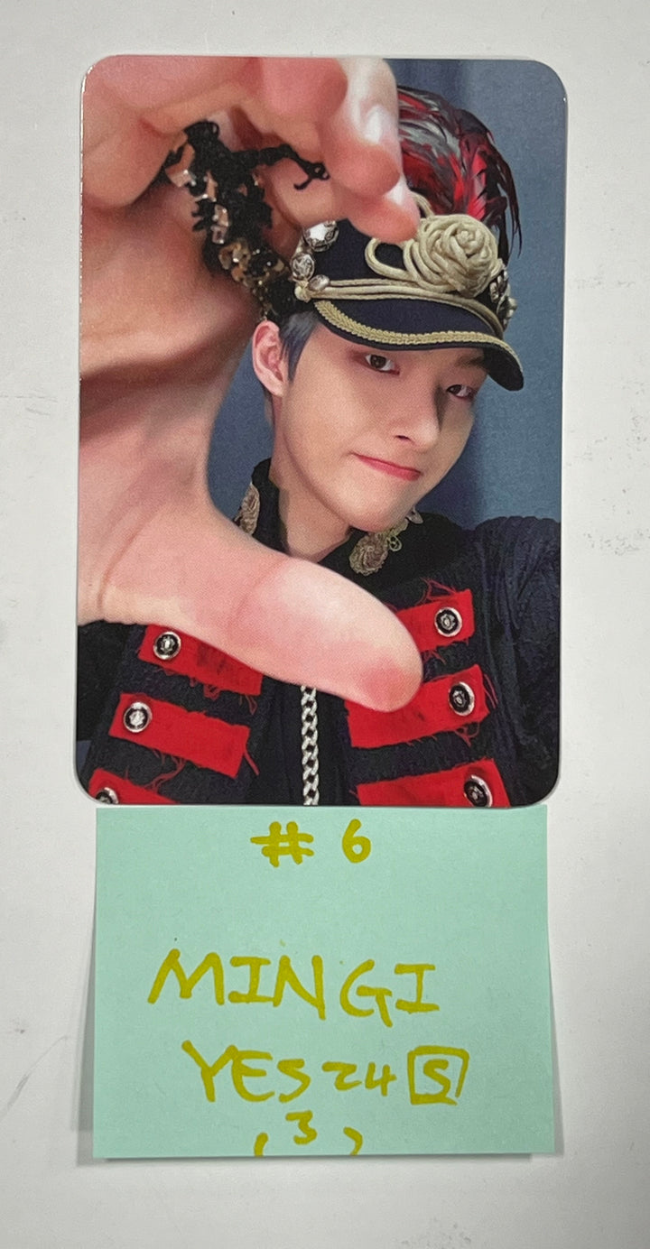 ATEEZ "THE WORLD EP.FIN : WILL" - Yes24 Pre-Order Benefit Photocard [Standard, Digipack] [23.12.06] - HALLYUSUPERSTORE