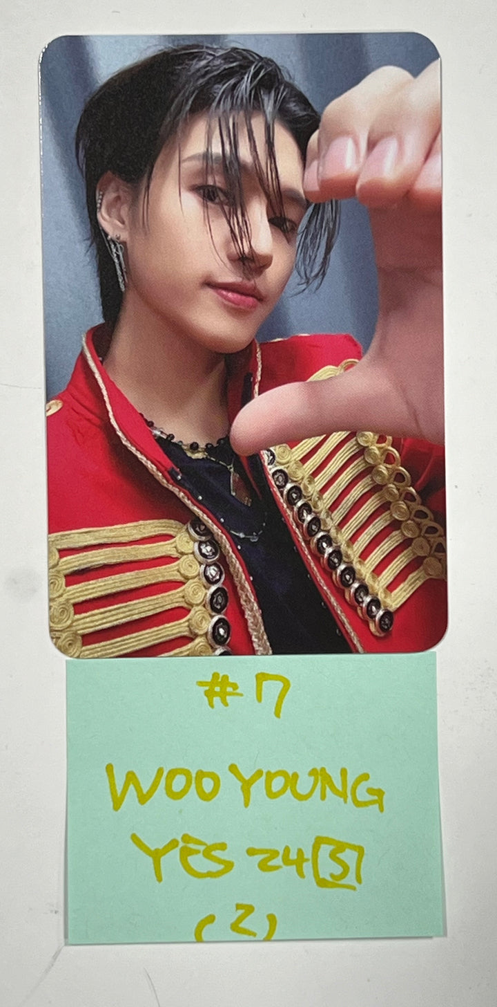 ATEEZ "THE WORLD EP.FIN : WILL" - Yes24 Pre-Order Benefit Photocard [Standard, Digipack] [23.12.06] - HALLYUSUPERSTORE