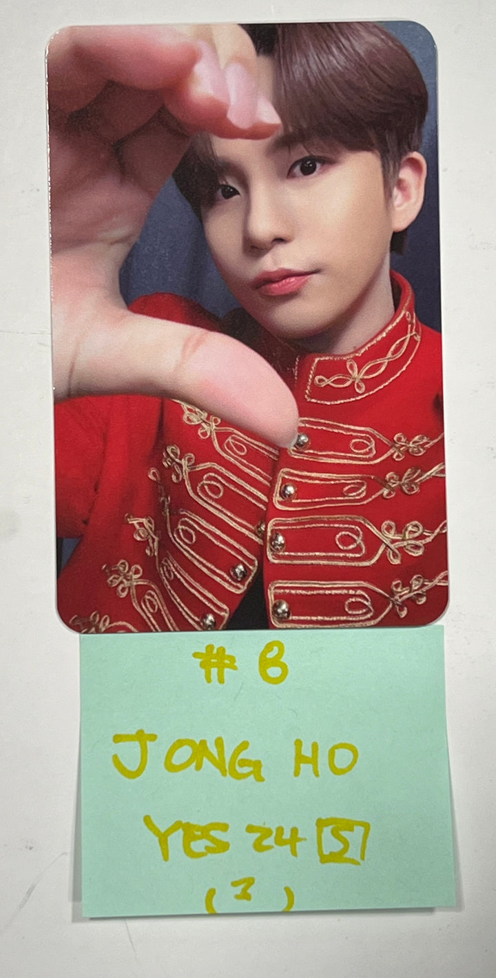 ATEEZ "THE WORLD EP.FIN : WILL" - Yes24 Pre-Order Benefit Photocard [Standard, Digipack] [23.12.06] - HALLYUSUPERSTORE
