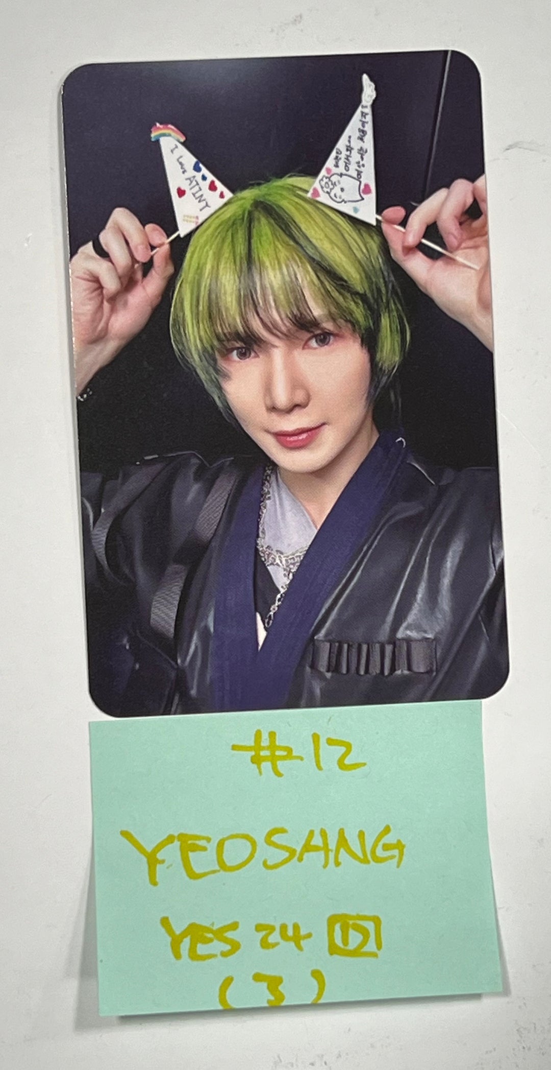 ATEEZ "THE WORLD EP.FIN : WILL" - Yes24 Pre-Order Benefit Photocard [Standard, Digipack] [23.12.06] - HALLYUSUPERSTORE