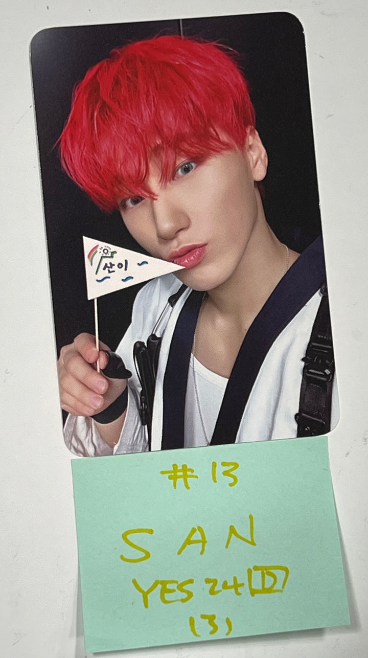 ATEEZ "THE WORLD EP.FIN : WILL" - Yes24 Pre-Order Benefit Photocard [Standard, Digipack] [23.12.06] - HALLYUSUPERSTORE