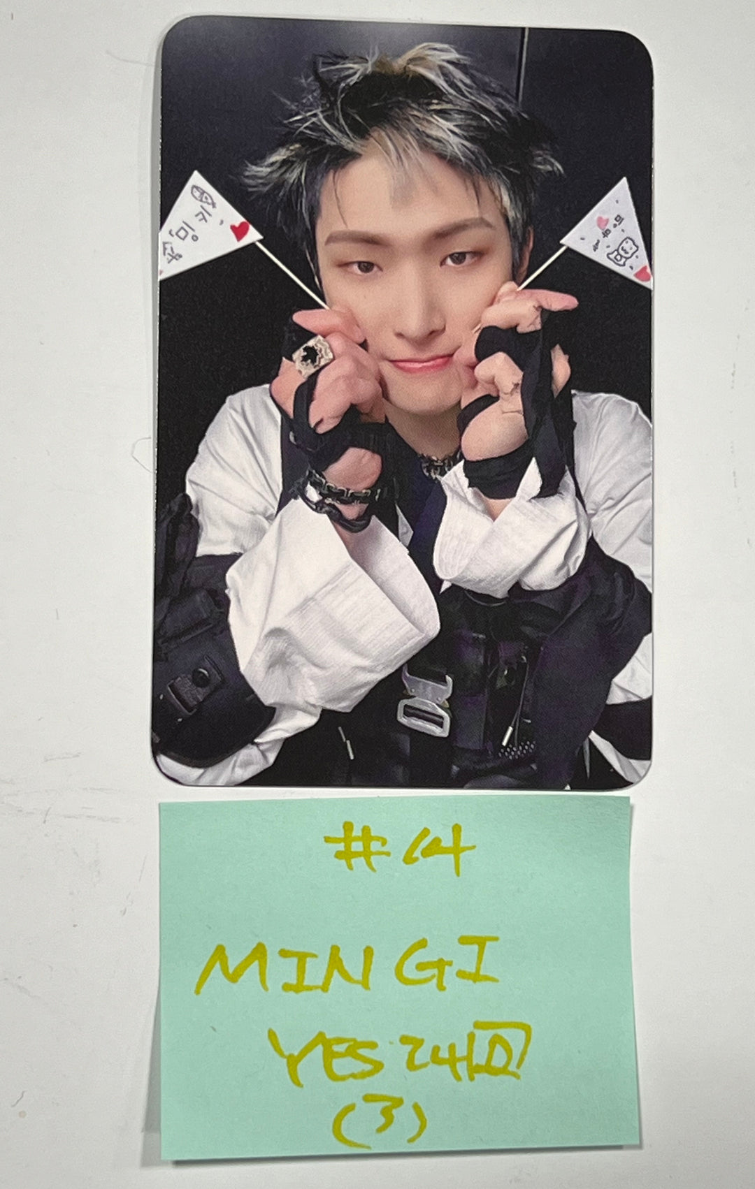 ATEEZ "THE WORLD EP.FIN : WILL" - Yes24 Pre-Order Benefit Photocard [Standard, Digipack] [23.12.06] - HALLYUSUPERSTORE