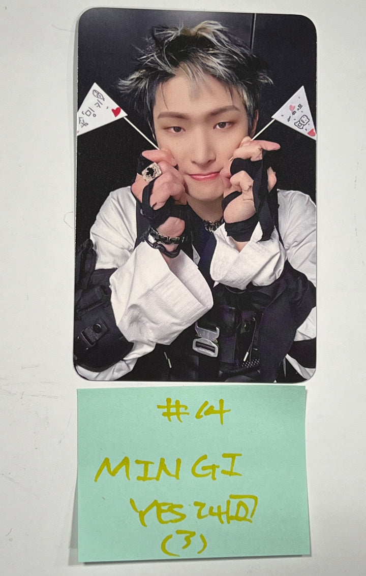 ATEEZ "THE WORLD EP.FIN : WILL" - Yes24 Pre-Order Benefit Photocard [Standard, Digipack] [23.12.06] - HALLYUSUPERSTORE