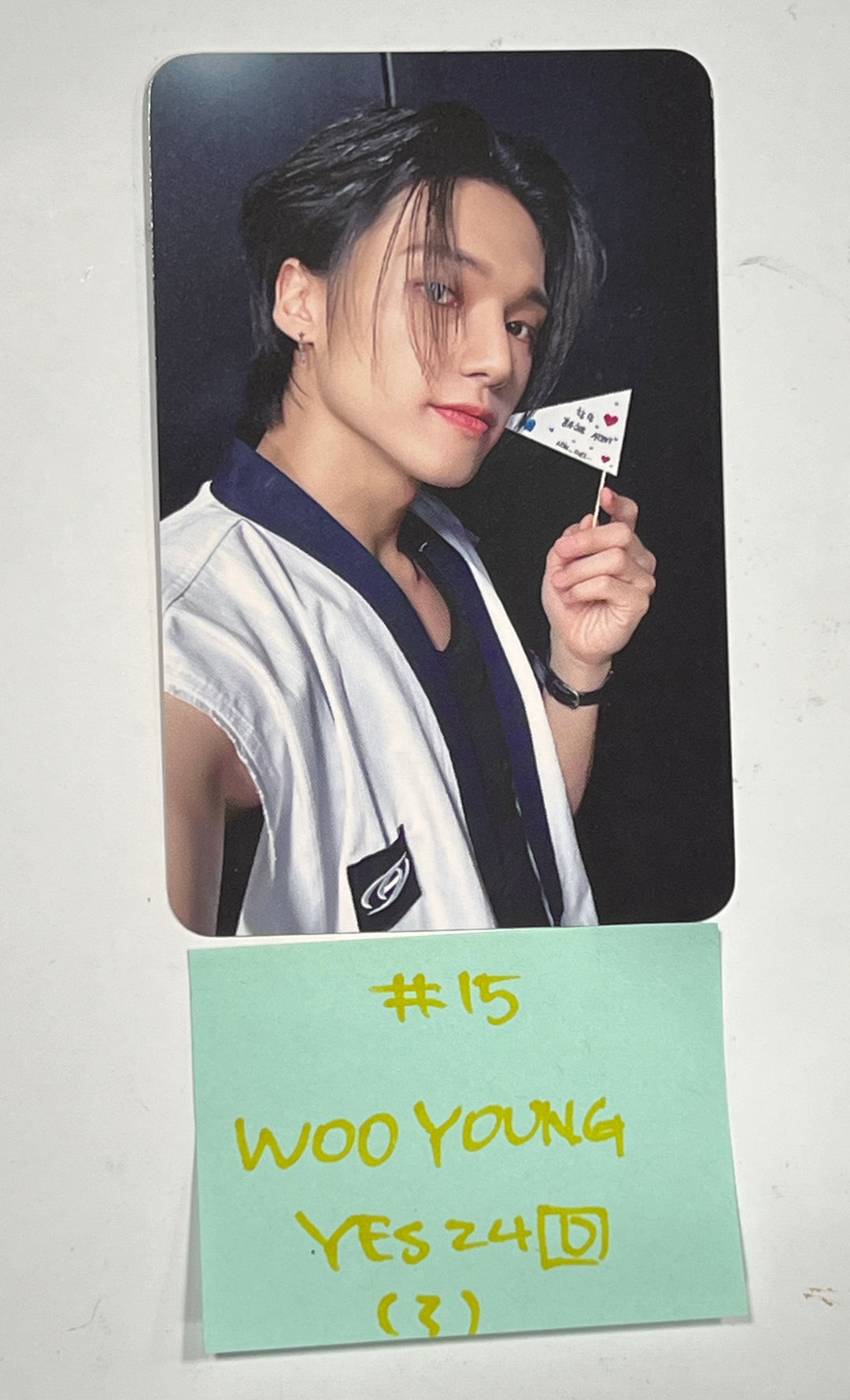 ATEEZ "THE WORLD EP.FIN : WILL" - Yes24 Pre-Order Benefit Photocard [Standard, Digipack] [23.12.06] - HALLYUSUPERSTORE