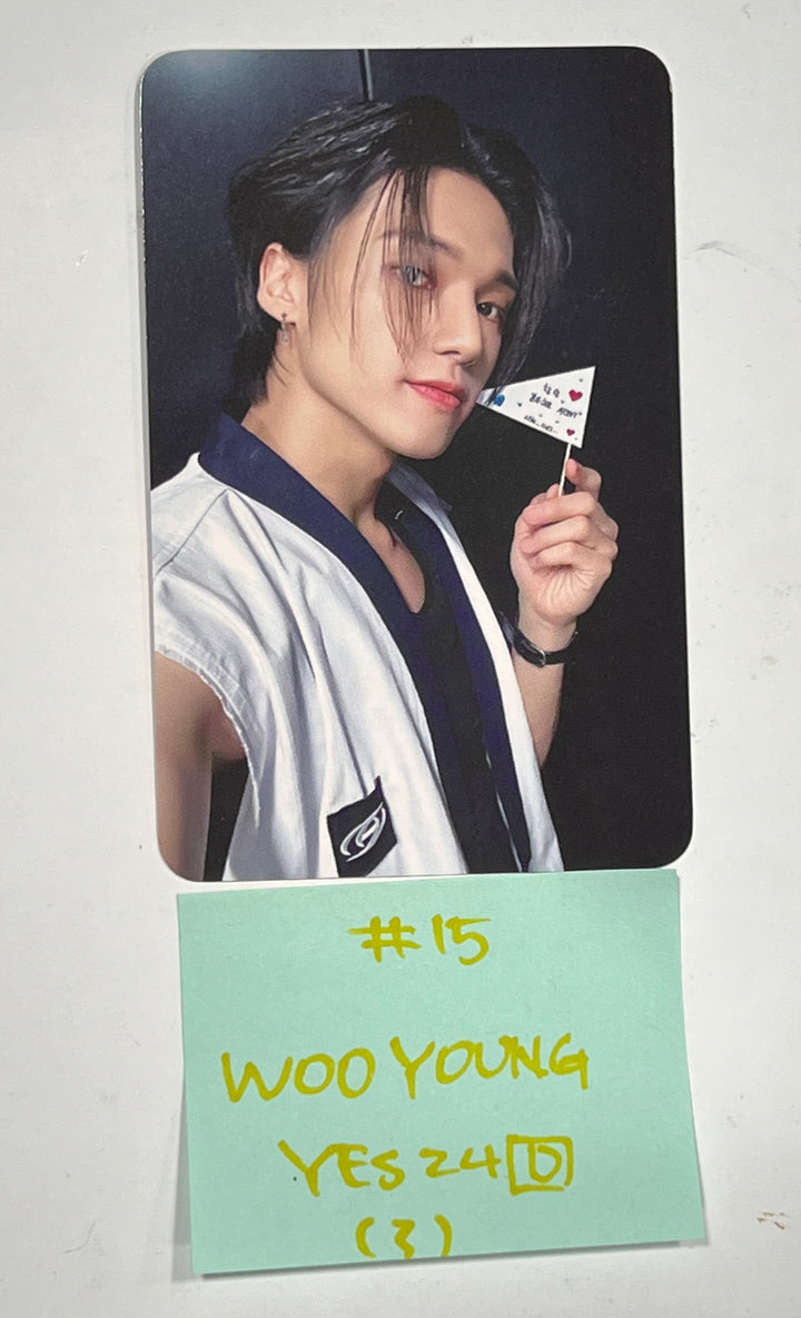 ATEEZ "THE WORLD EP.FIN : WILL" - Yes24 Pre-Order Benefit Photocard [Standard, Digipack] [23.12.06] - HALLYUSUPERSTORE